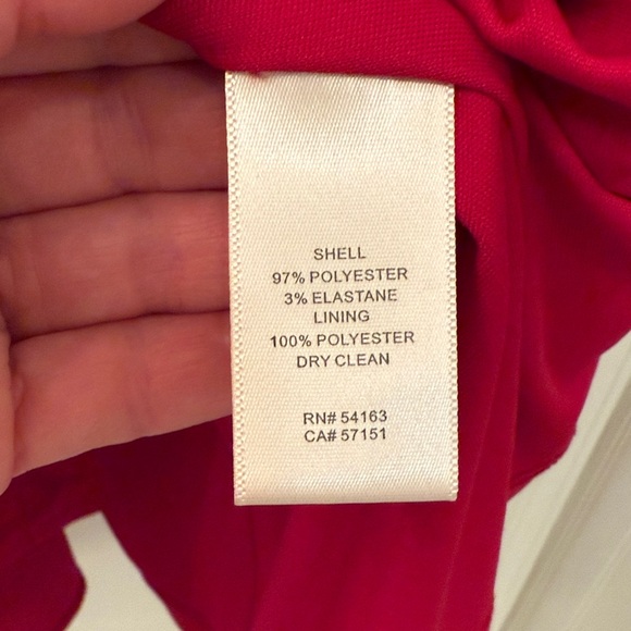 Eliza J Raspberry Mini Dress - Picture 3 of 4